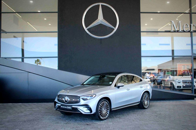 MERCEDES-BENZ GLC COUPE 300d 4MATIC, image 1