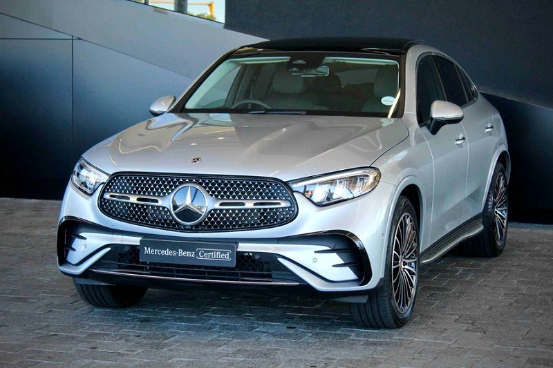 MERCEDES-BENZ GLC COUPE 300d 4MATIC, image 2