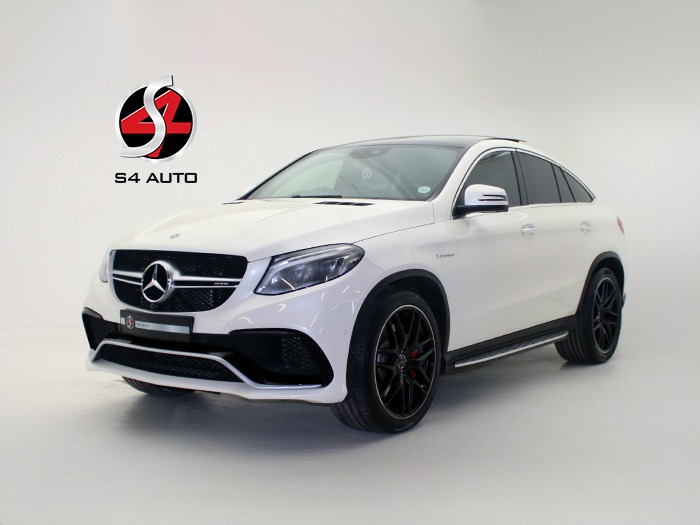 MERCEDES-BENZ GLE COUPE 63 S AMG, image 2