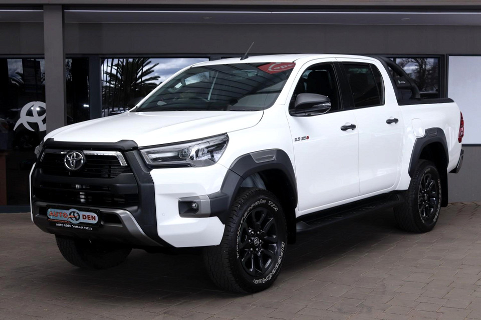 TOYOTA HILUX 2.8 GD-6 RB LEGEND A/T P/U D/C, image 1