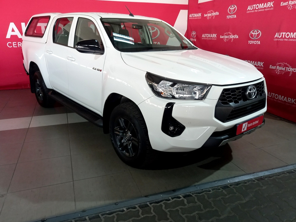 TOYOTA HILUX 2.4 GD-6 RAIDER 4X4 A/T P/U D/C, image 1