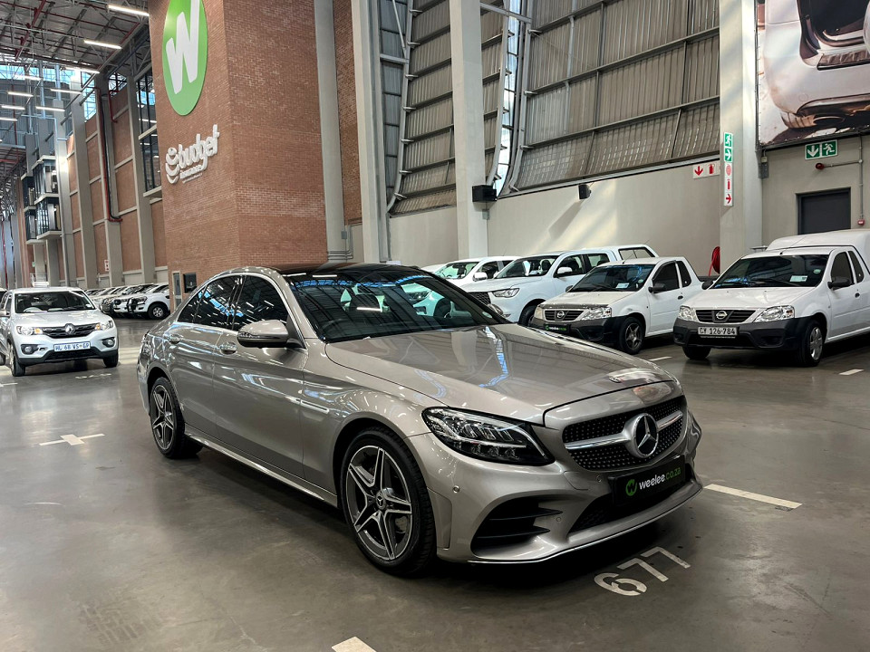 MERCEDES-BENZ C220d A/T AMG LINE, image 1