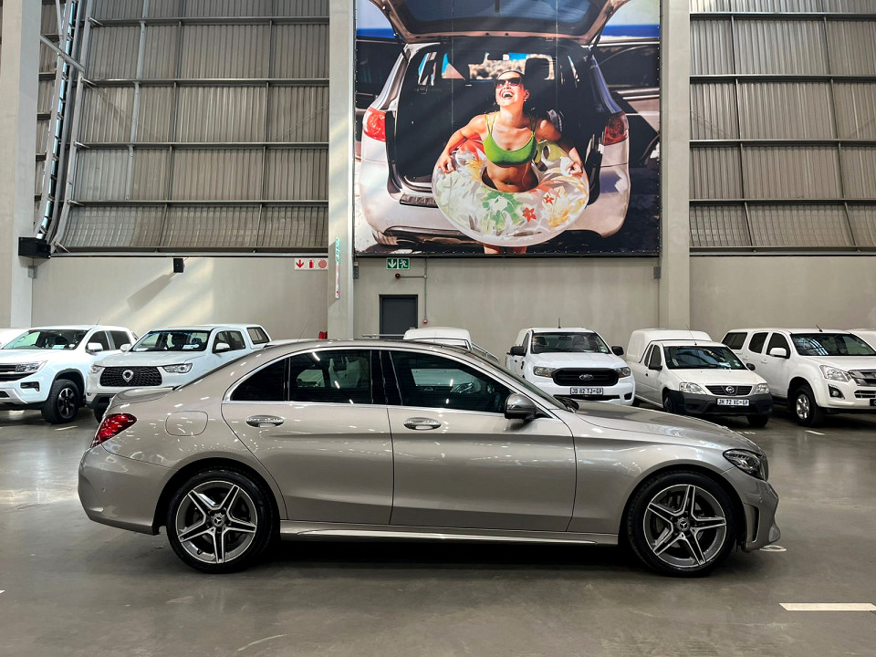 MERCEDES-BENZ C220d A/T AMG LINE, image 2