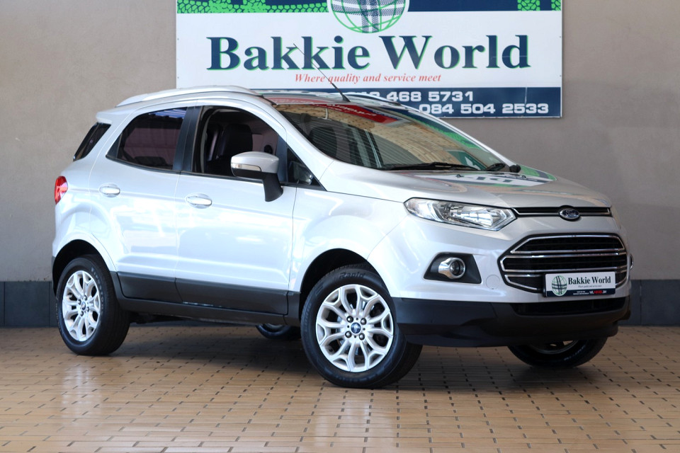 FORD ECOSPORT 1.0 ECOBOOST TITANIUM, image 1