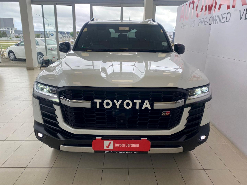 Toyota Land Cruiser 300 V6 3.5T GR-S, image 2
