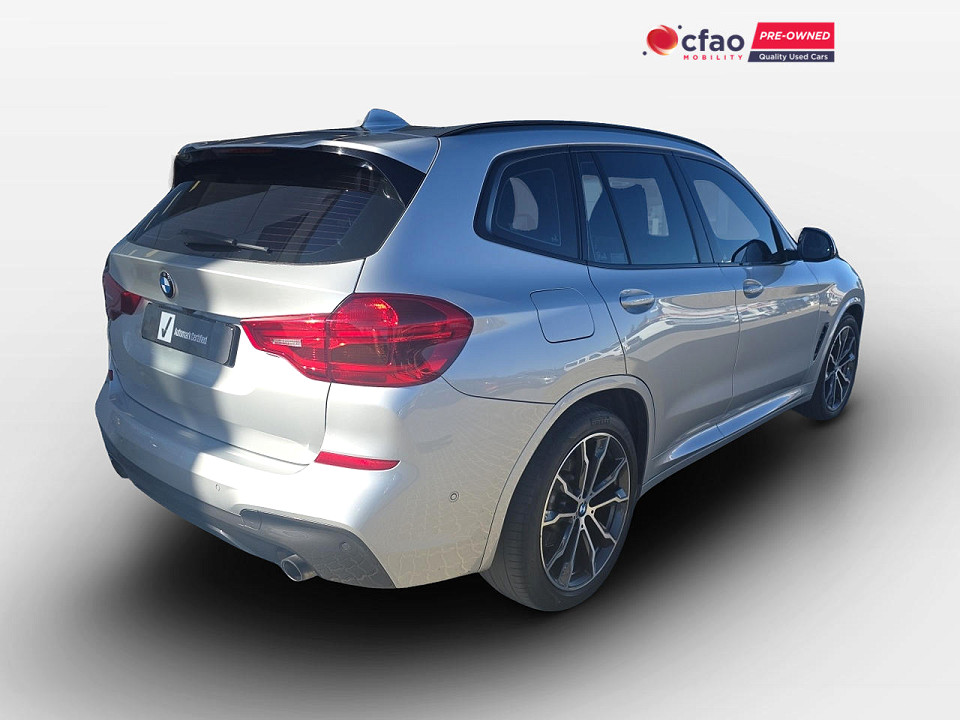 BMW X3 sDRIVE 18d M SPORT (G01), image 2