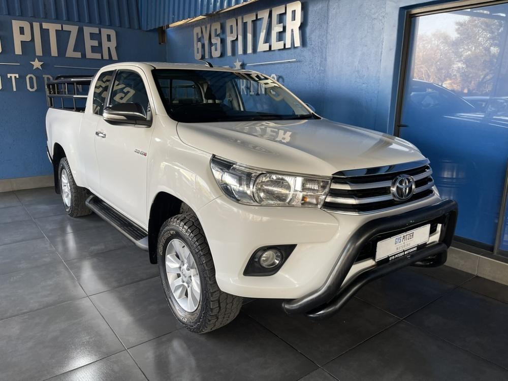 Toyota Hilux 2.8 GD-6 RB Raider P/U E/Cab, image 1