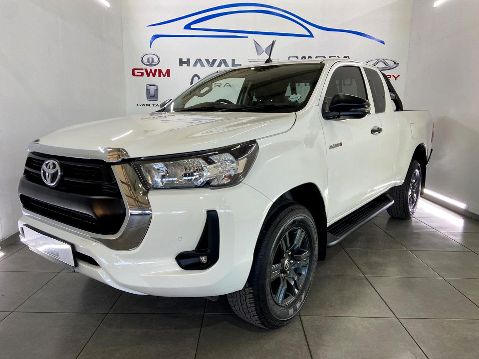Toyota Hilux Xtra Cab 2.4 GD-6 RB Raider 6MT, image 1
