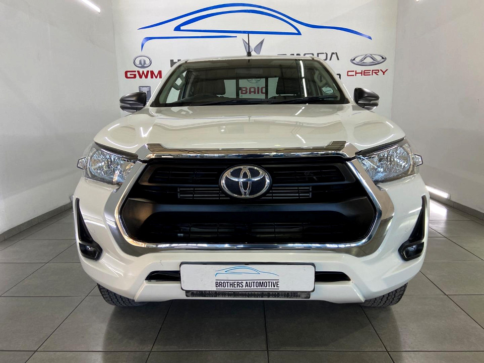 Toyota Hilux Xtra Cab 2.4 GD-6 RB Raider 6MT, image 2