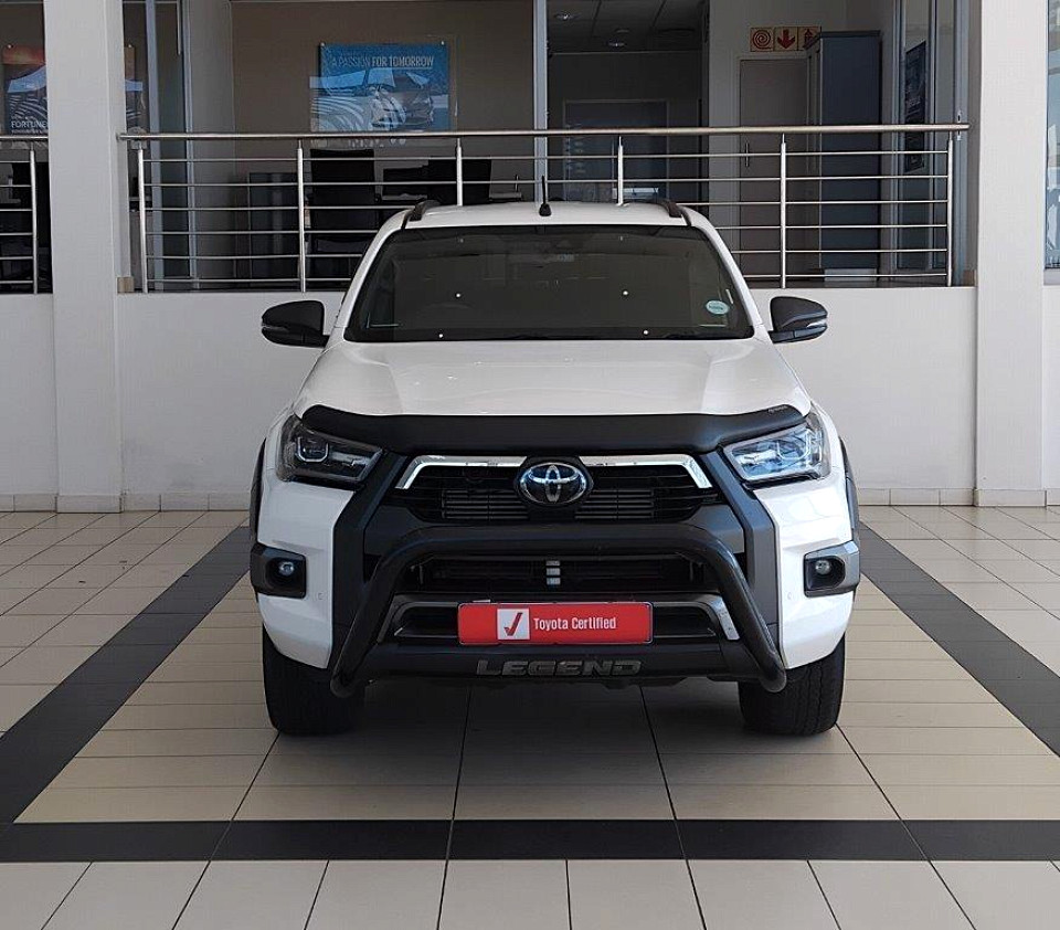 Toyota Hilux Double Cab 2.8GD6 4X4 Legend AT, image 2