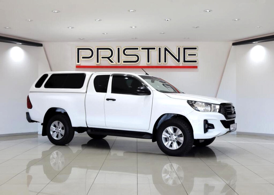 TOYOTA HILUX 2.4 GD-6 RB SRX A/T P/U E/CAB, image 1