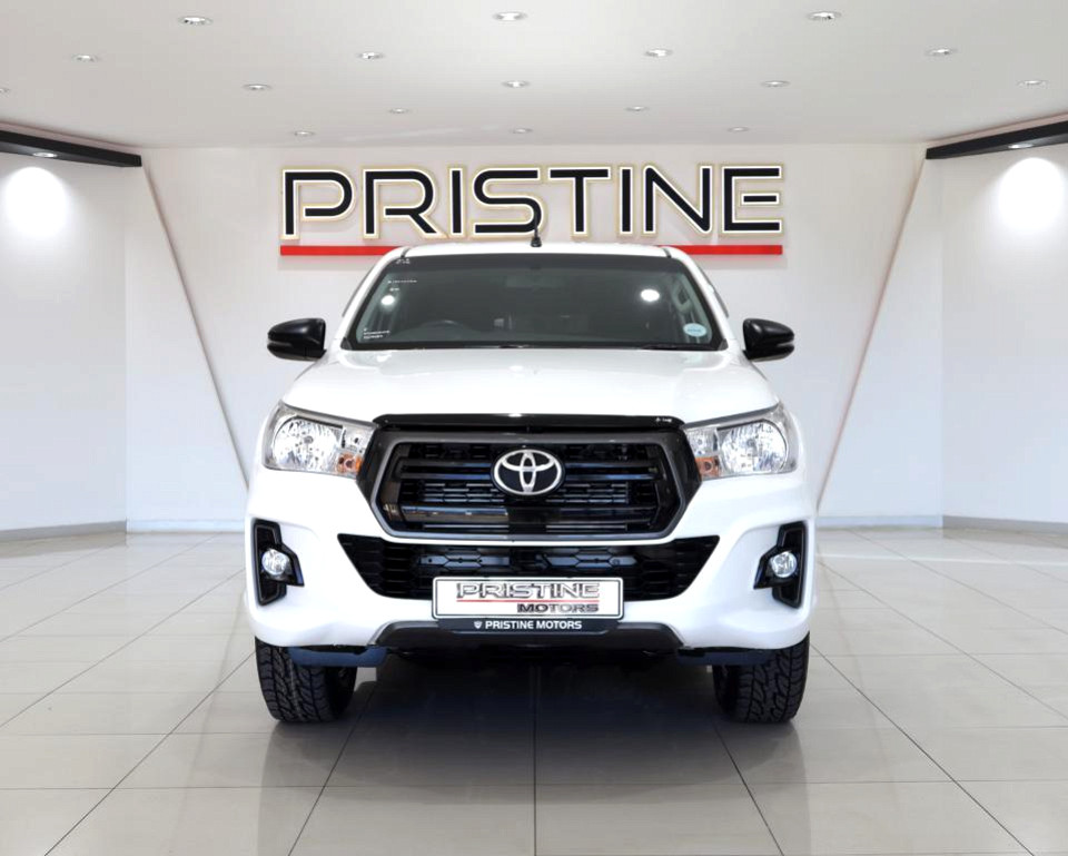 TOYOTA HILUX 2.4 GD-6 RB SRX A/T P/U E/CAB, image 2