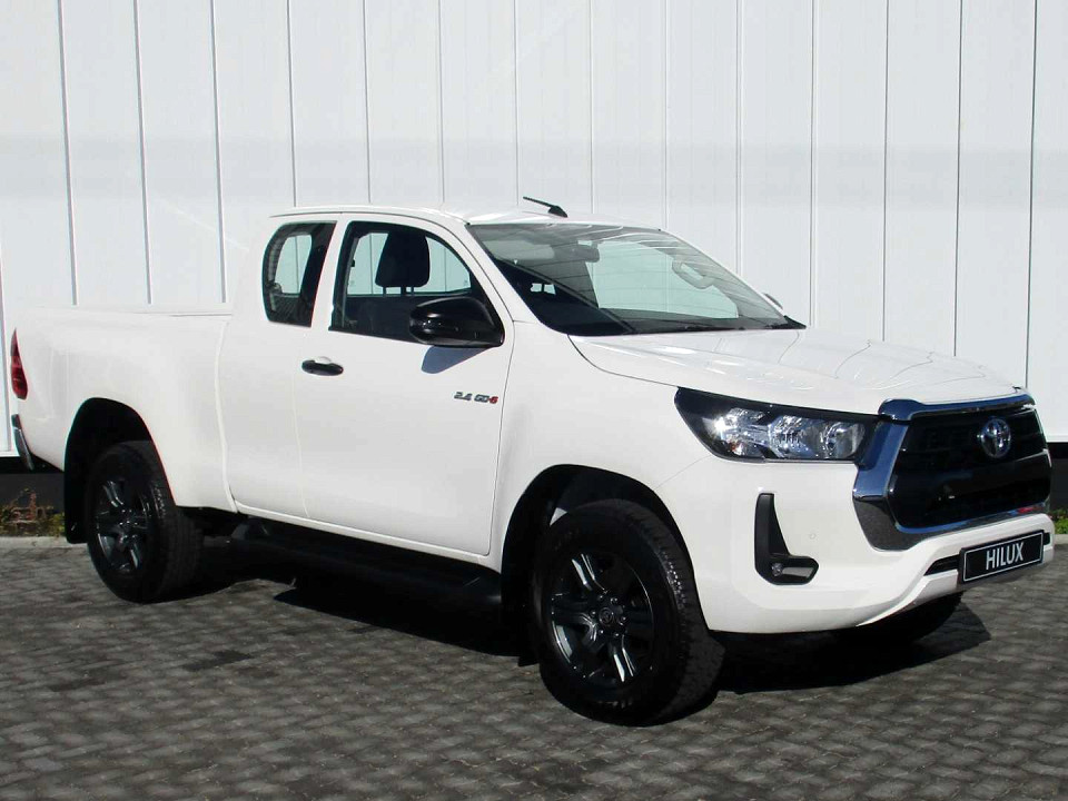 Toyota Hilux Xtra Cab 2.4 GD-6 RB Raider 6MT, image 1