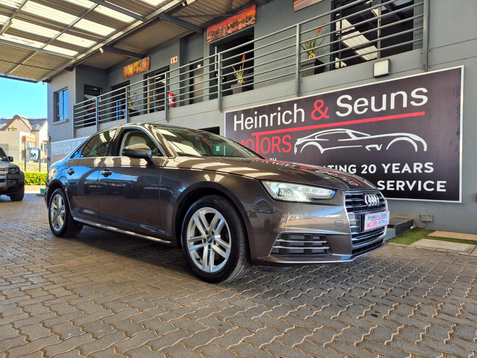 AUDI A4 1.4T FSI STRONIC (B9) (35 TFSI), image 1