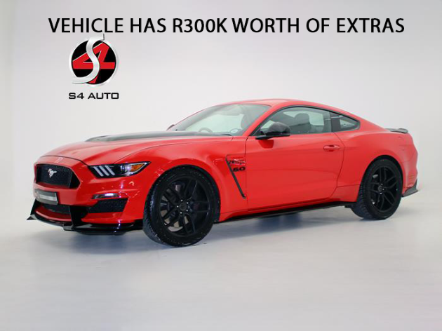 Ford Mustang 5.0 GT fastback, image 1