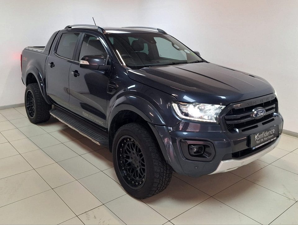 FORD RANGER 2.0D BI-TURBO WILDTRAK 4X4 A/T P/U D/C, image 1