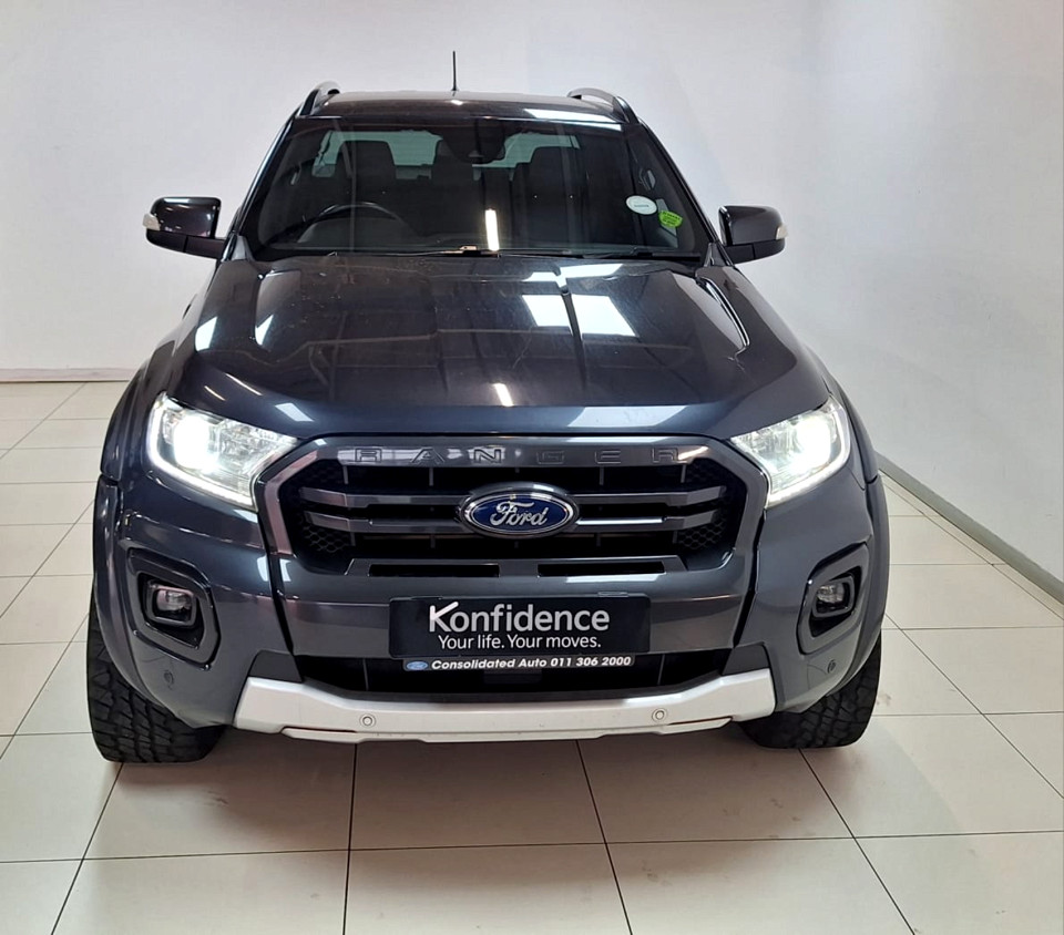 FORD RANGER 2.0D BI-TURBO WILDTRAK 4X4 A/T P/U D/C, image 2