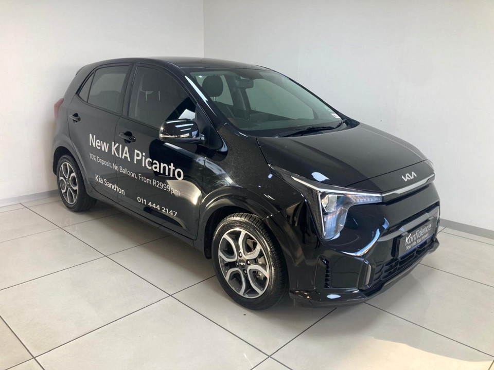 KIA PICANTO 1.2 EX A/T, image 1