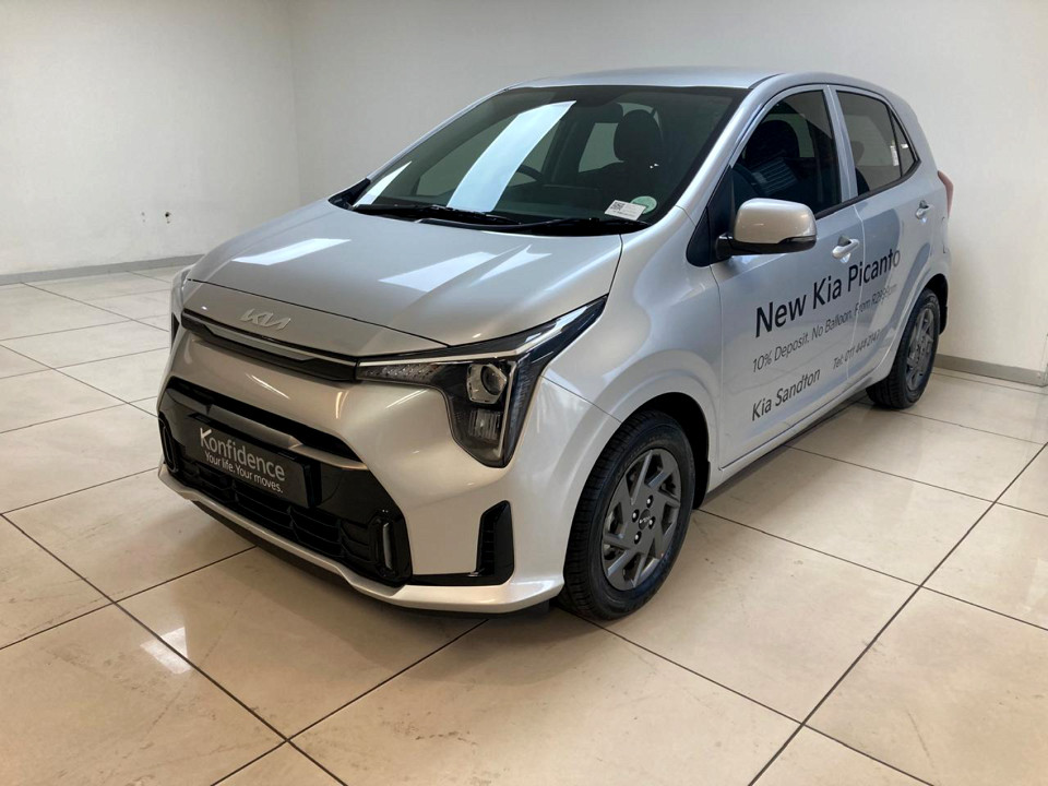 KIA PICANTO 1.2 EX A/T, image 2