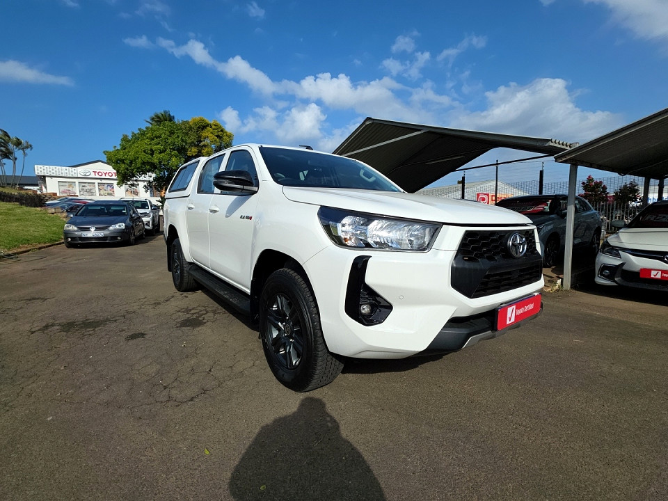 TOYOTA HILUX 2.4 GD-6 RAIDER 4X4 A/T P/U D/C, image 1