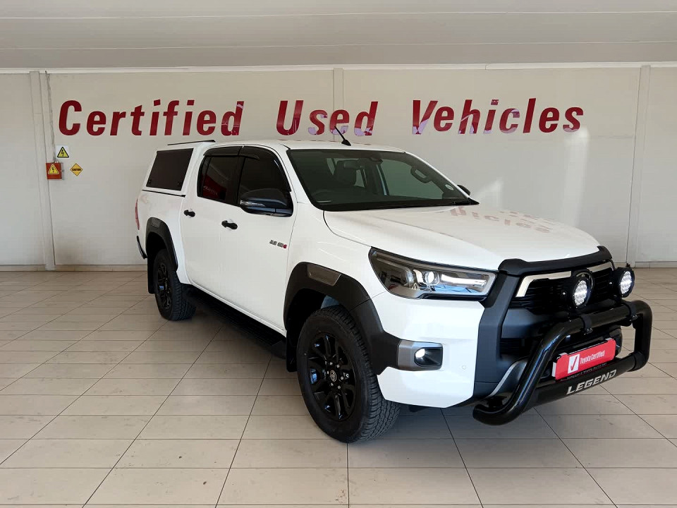 Toyota Hilux Double Cab 2.8GD6 4X4 Legend AT, image 1