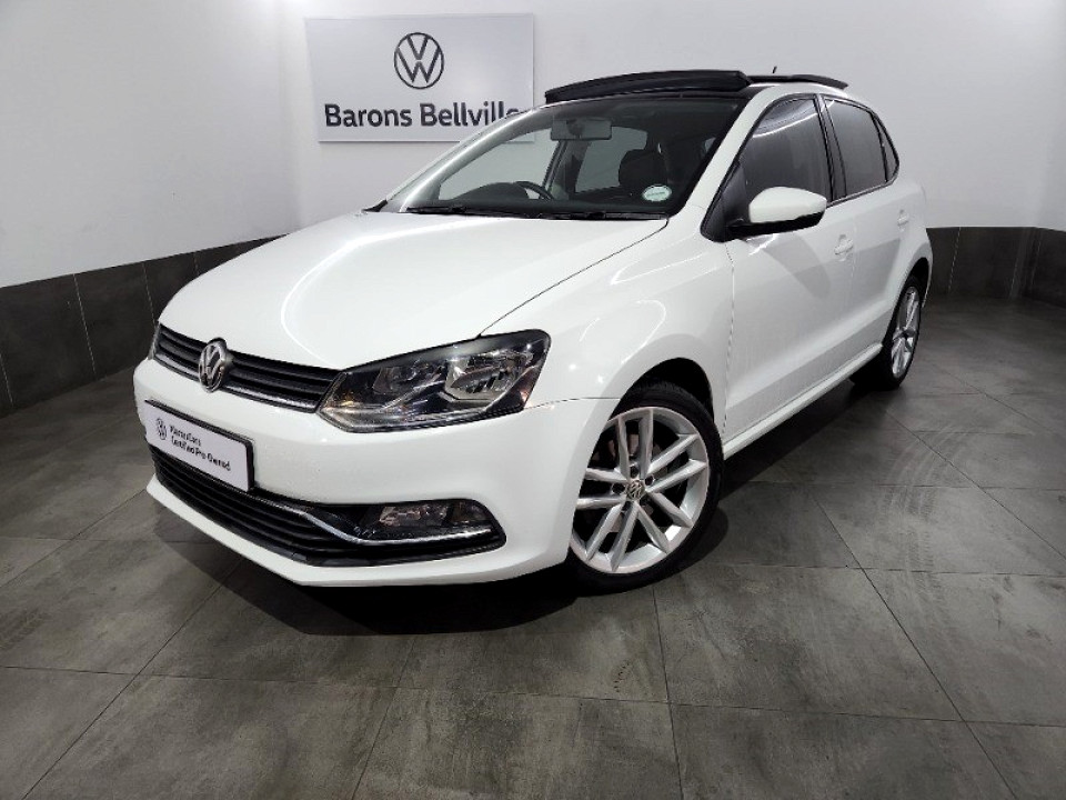 VOLKSWAGEN POLO GP 1.2 TSI HIGHLINE DSG (81KW), image 1