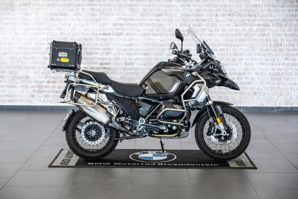 BMW R 1250 GS ADVENTURE MU TRIPLE BLACK, image 1