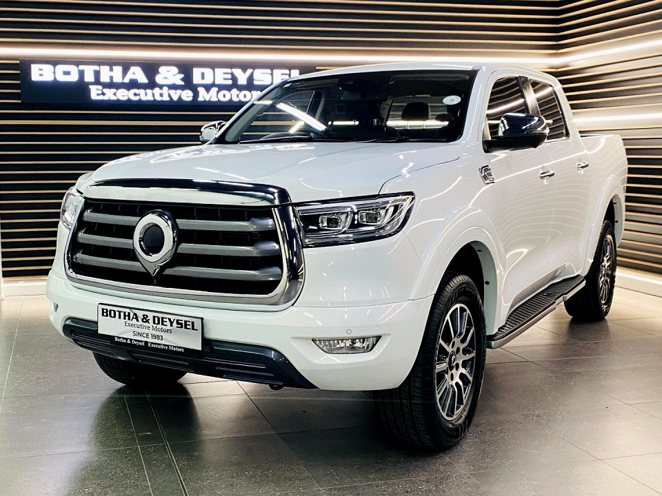 GWM P-SERIES 2.0TD LT A/T D/C P/U, image 1