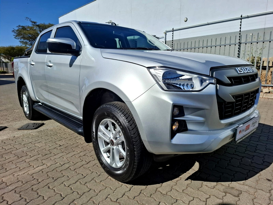 ISUZU D-MAX 1.9 Ddi HR LS A/T D/C P/U, image 1