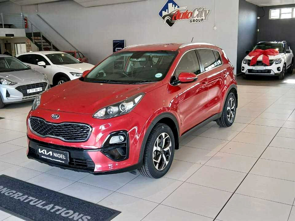 KIA Sportage 2.0 Ignite Plus auto, image 1