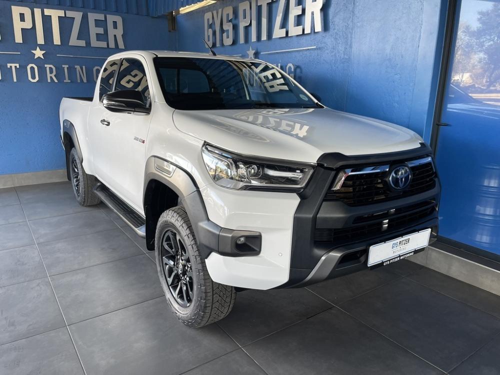 Toyota Hilux Xtra Cab 2.8 GD-6 RB Legend 6AT, image 1