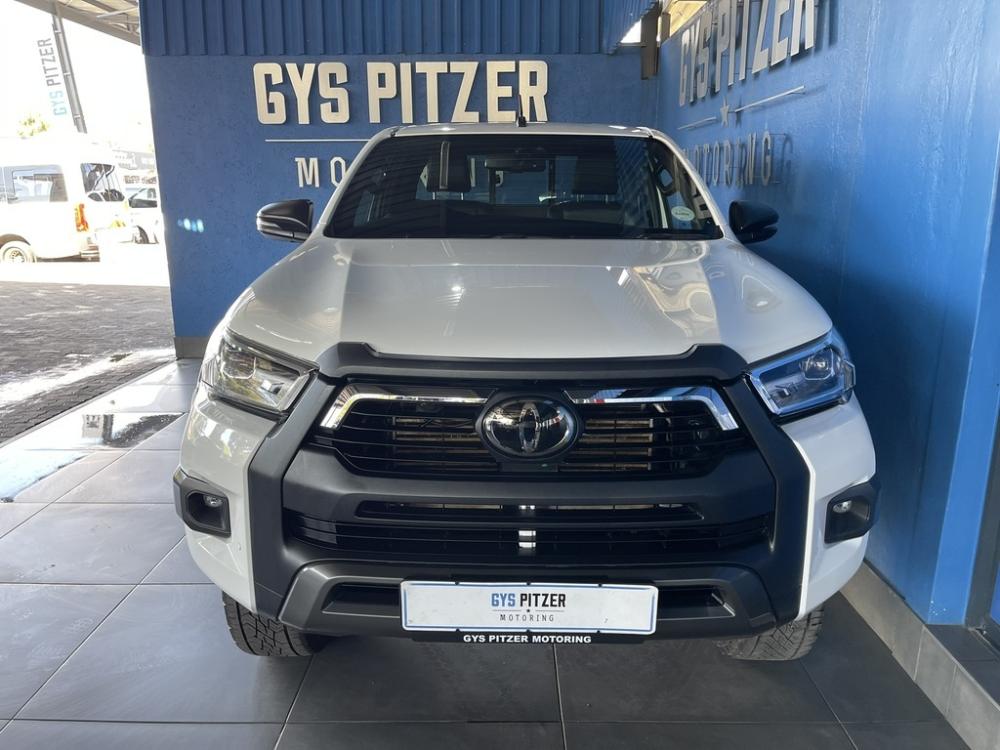 Toyota Hilux Xtra Cab 2.8 GD-6 RB Legend 6AT, image 2