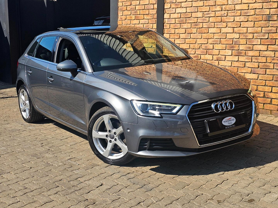 AUDI A3 SPORTBACK 1.0 TFSI STRONIC (30 TFSI), image 1