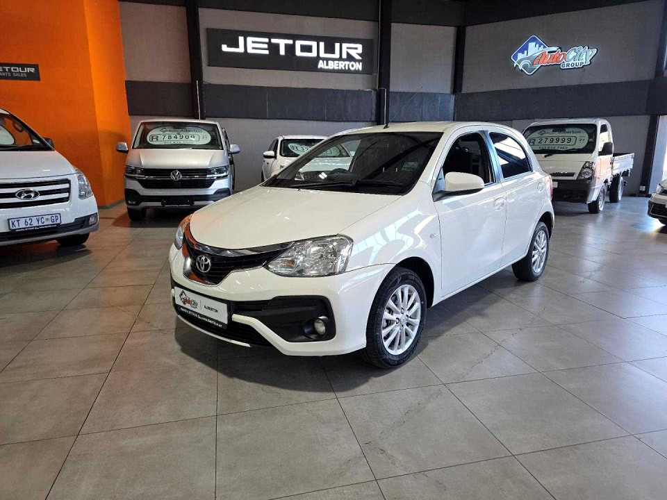 TOYOTA ETIOS 1.5 Xs/SPRINT 5Dr, image 1