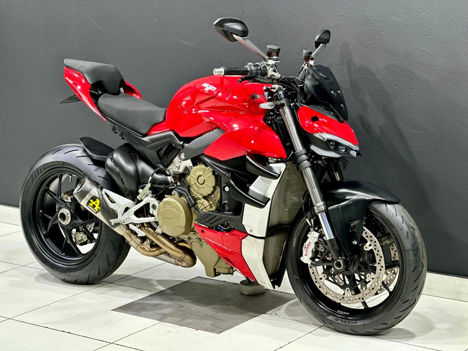 DUCATI V4, image 1