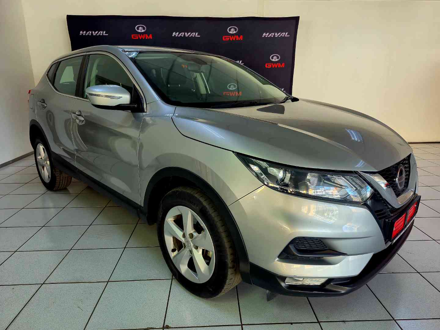 NISSAN QASHQAI 1.2T ACENTA CVT, image 1