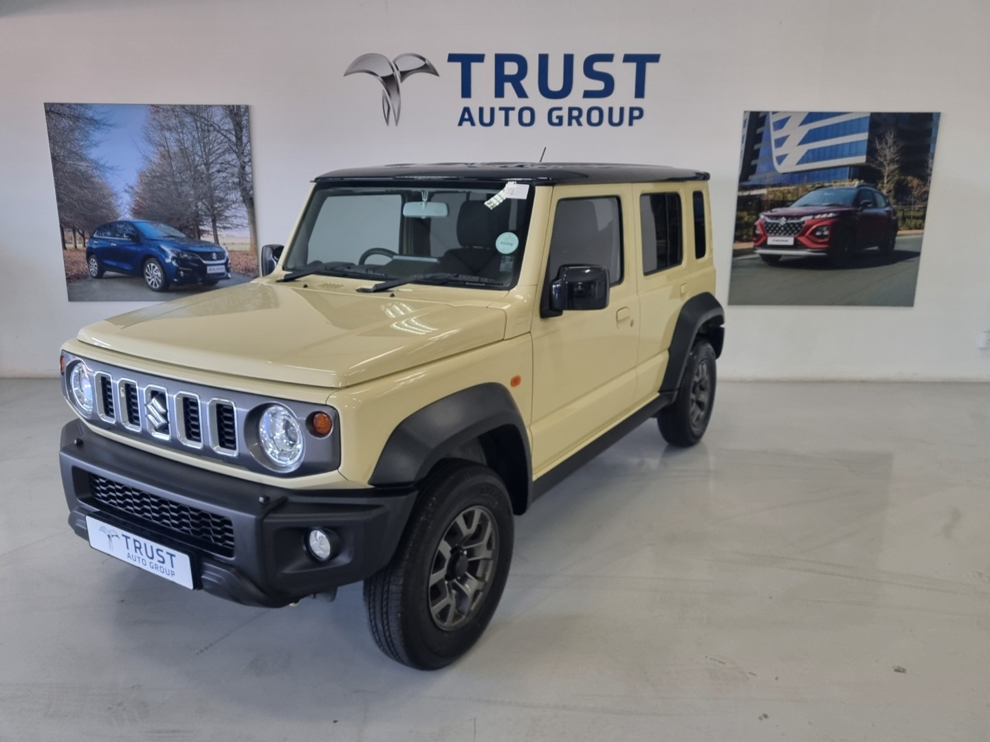 SUZUKI JIMNY 1.5 GLX 5DR, image 1