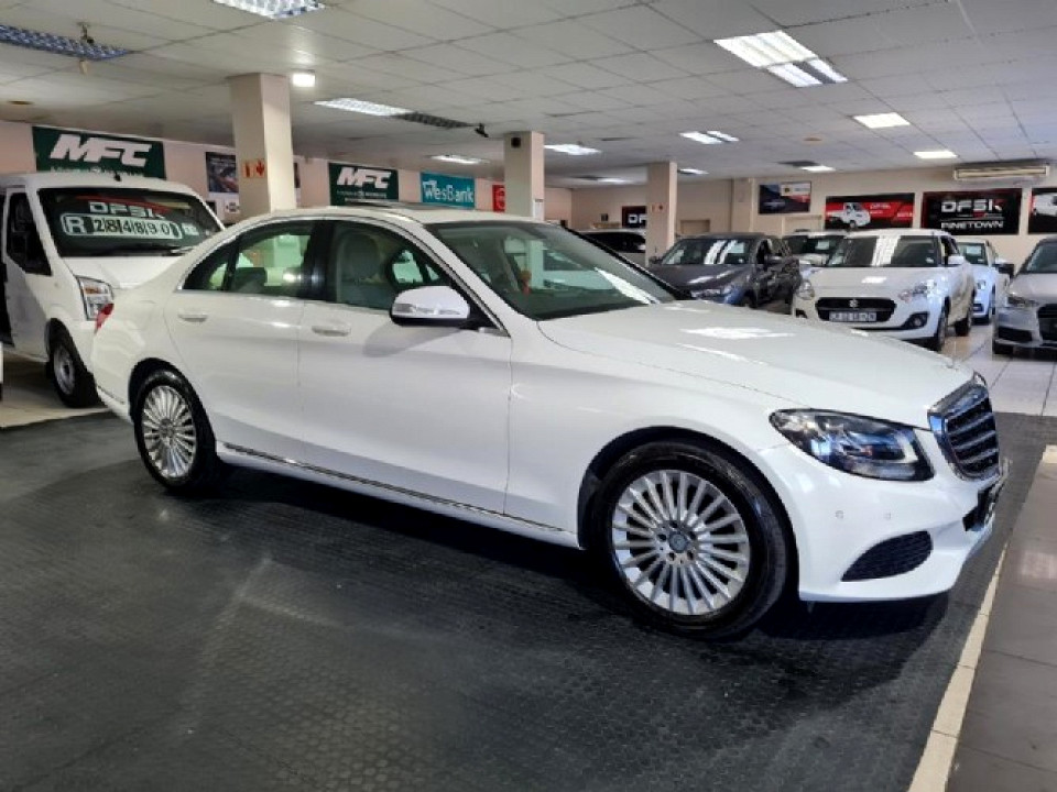 MERCEDES-BENZ C200 EXCLUSIVE A/T, image 1