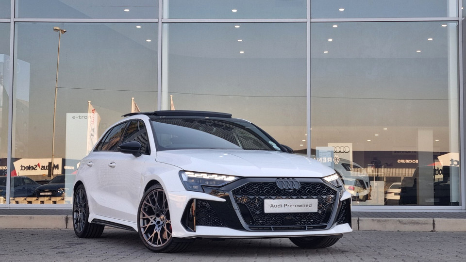 AUDI RS3 SPORTBACK QUATTRO STRONIC, image 1