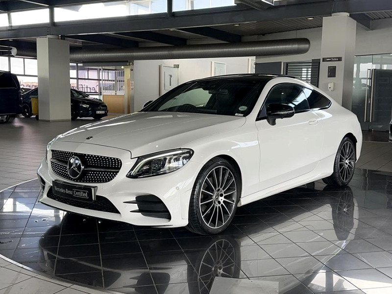 MERCEDES-BENZ C200 COUPE A/T, image 1