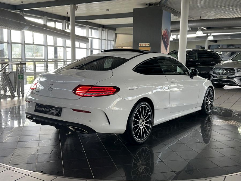 MERCEDES-BENZ C200 COUPE A/T, image 2