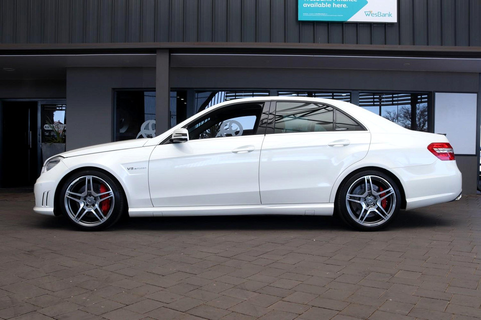 Mercedes-Benz E63 AMG, image 2