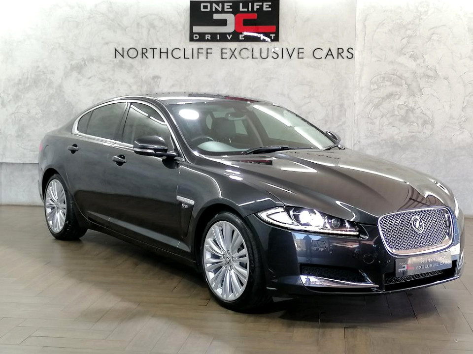 Jaguar XF 3.0 Supercharged Premium Luxury, image 1