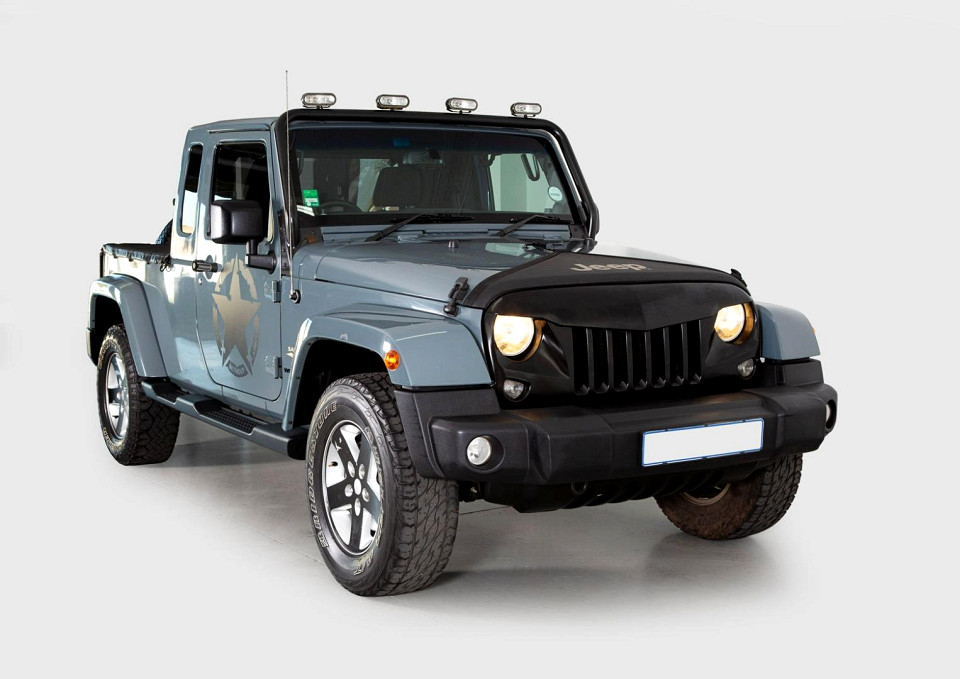 JEEP WRANGLER UNLTD SAHARA 3.6L V6 A/T, image 1