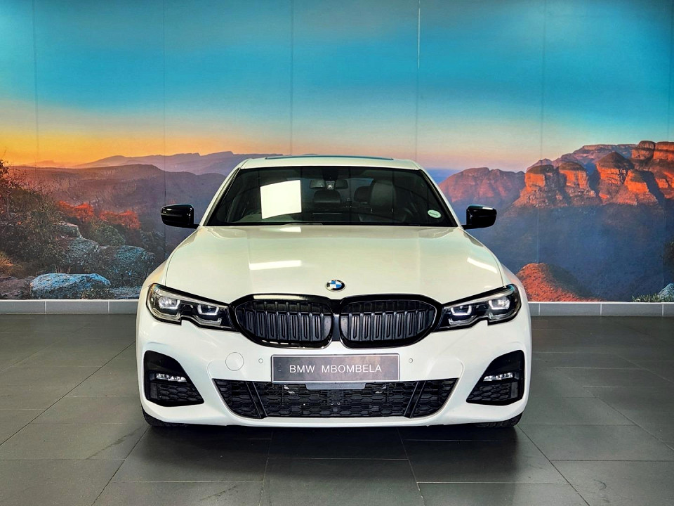 BMW 320d M Sport Launch Edition A/T (G20), image 2