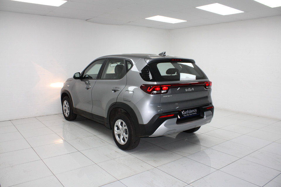KIA Sonet 1.5 LX CVT, image 2