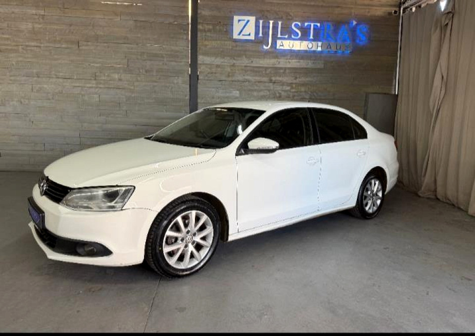 VOLKSWAGEN JETTA VI 1.6 TDi COMFORTLINE, image 1