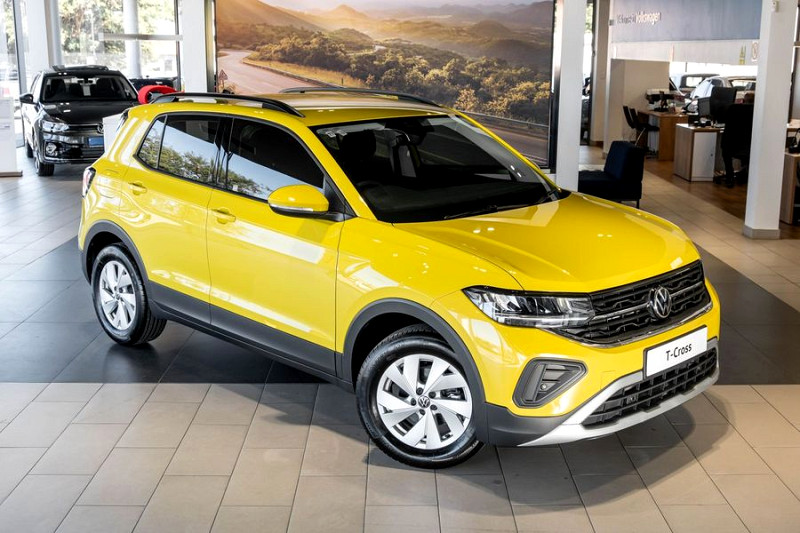 VOLKSWAGEN T-CROSS 1.0 TSI LIFE DSG, image 1