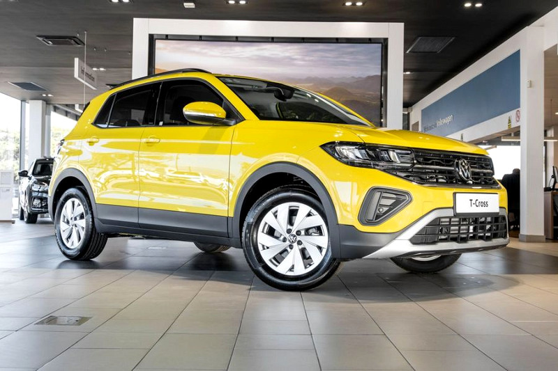 VOLKSWAGEN T-CROSS 1.0 TSI LIFE DSG, image 2