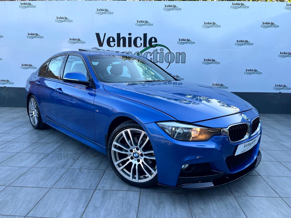 BMW 320d M Sport auto, image 1